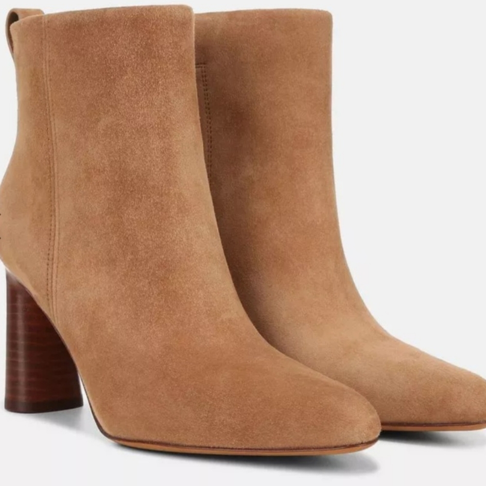 Vince suede leather boots